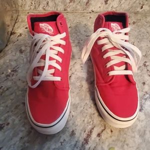 Red Vans sneackers 🚫 WOMEN OR MEN🚫